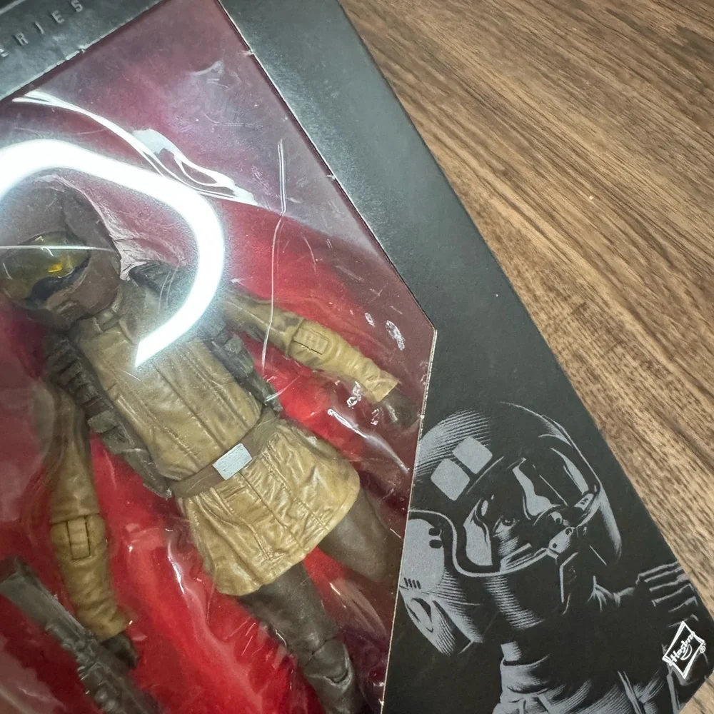Star Wars Resistance Trooper Black Series 6-Inch Action Figure